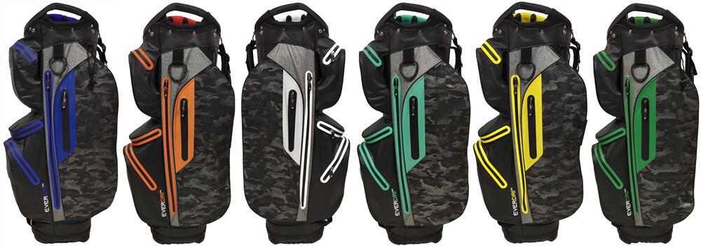 golf cart bag color