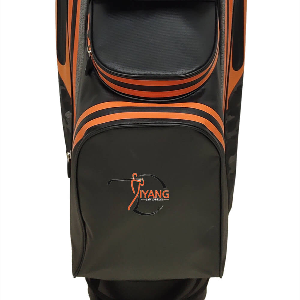 golf cart bag logo