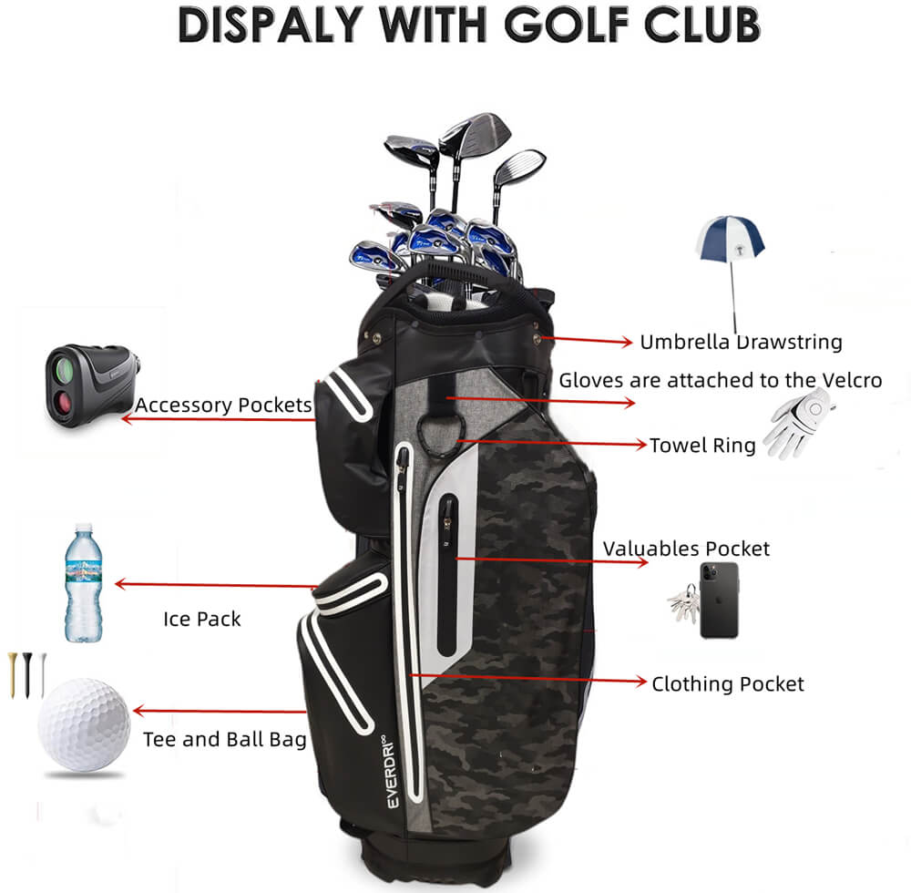 golf cart bag