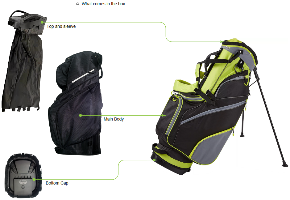 golf stand bag manufacturer