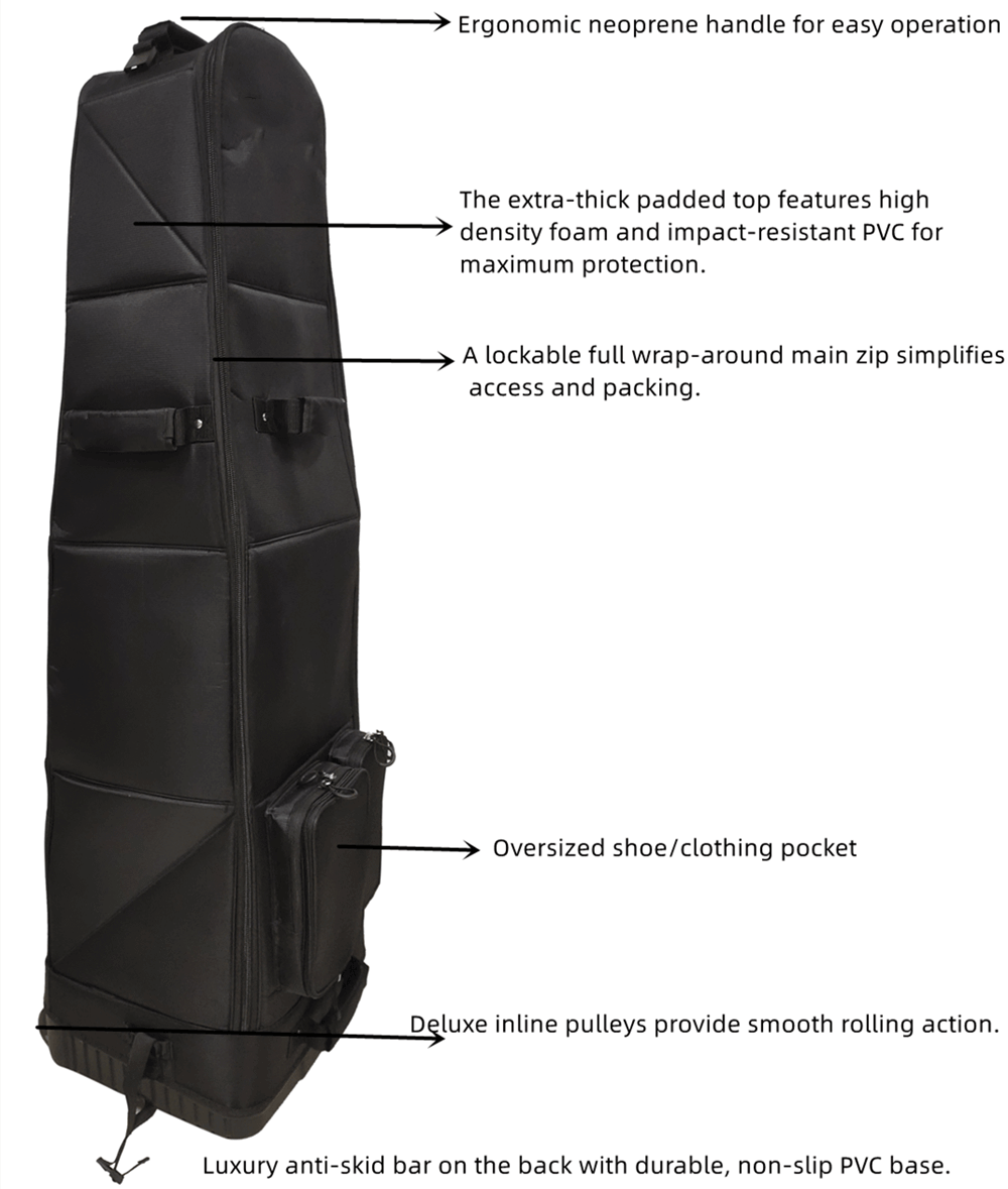 golf travel bag supplier