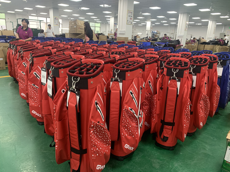 golf cart bag factory