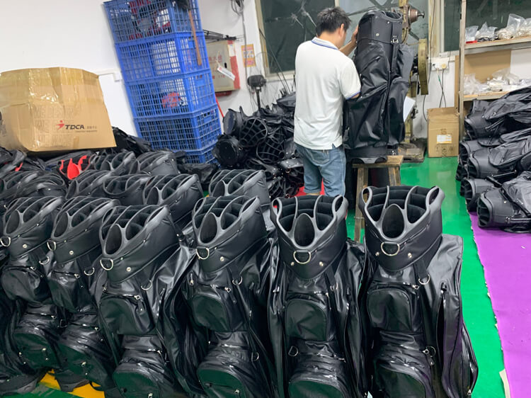 golf cart bags factory in China