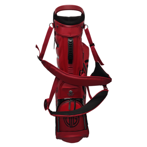red golf stand bag supplier