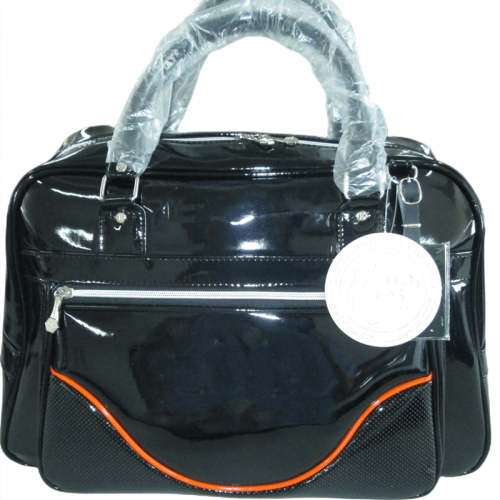 black bosston bag