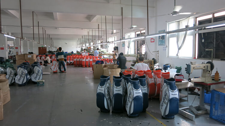 golf cart bags factory