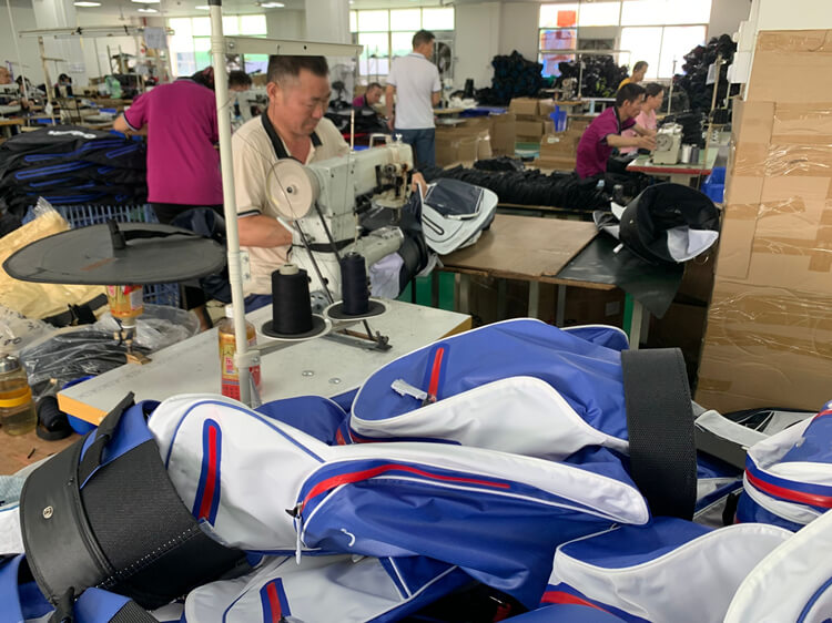 golf cart bags factory