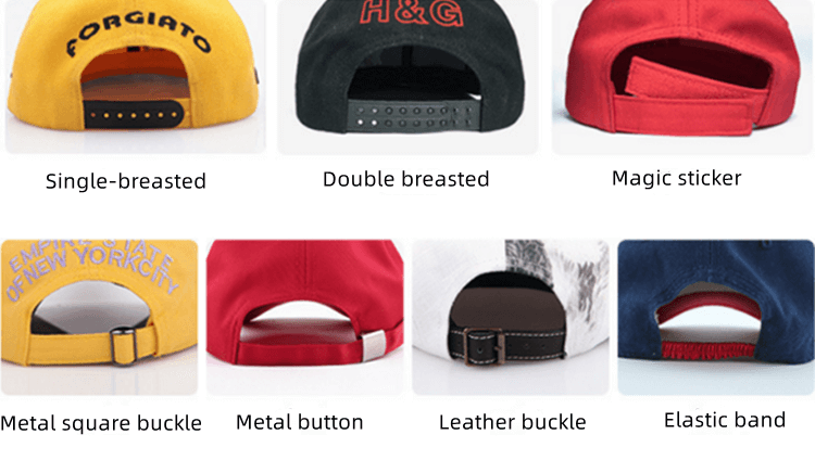 golf hat buckle