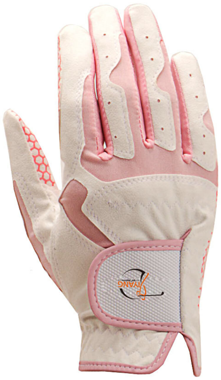 pink golf glove