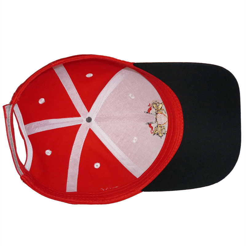 red golf caps