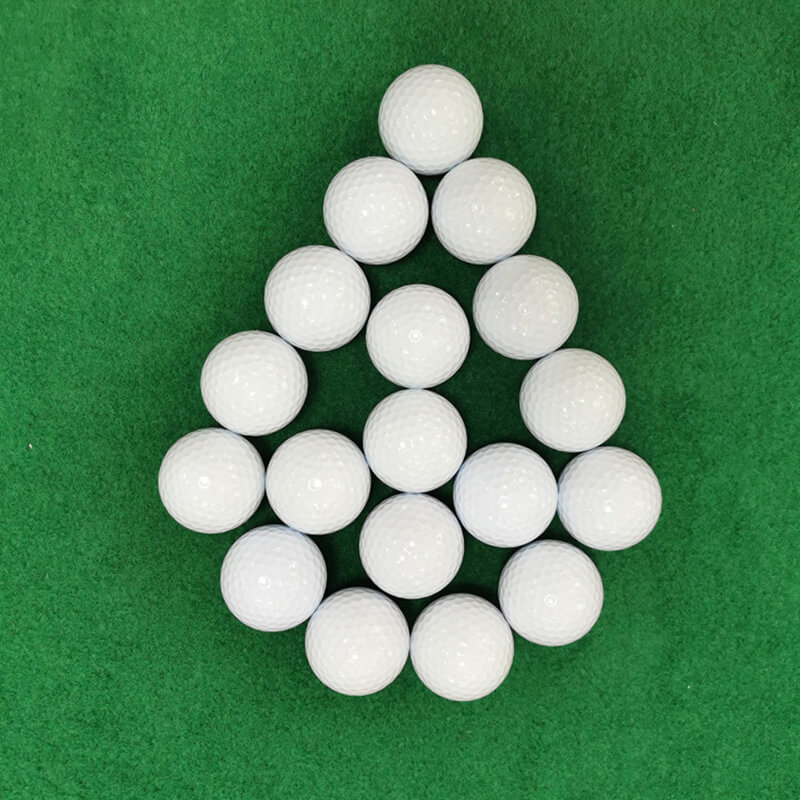 Led light golf ball