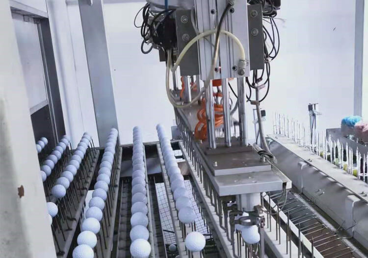 golf ball production