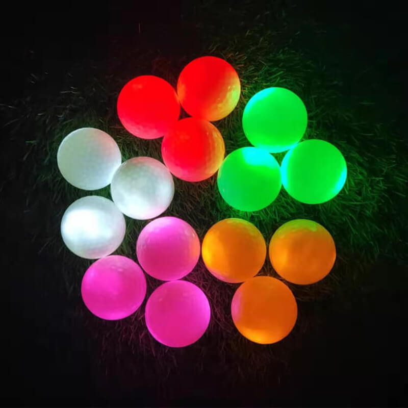led light golf balls wholesale