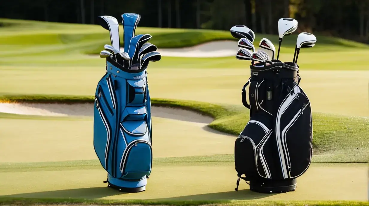 What’s the Difference Between a Stand Bag and Cart Bag in Golf-