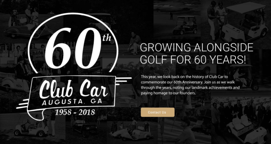 golf cart manufacturers