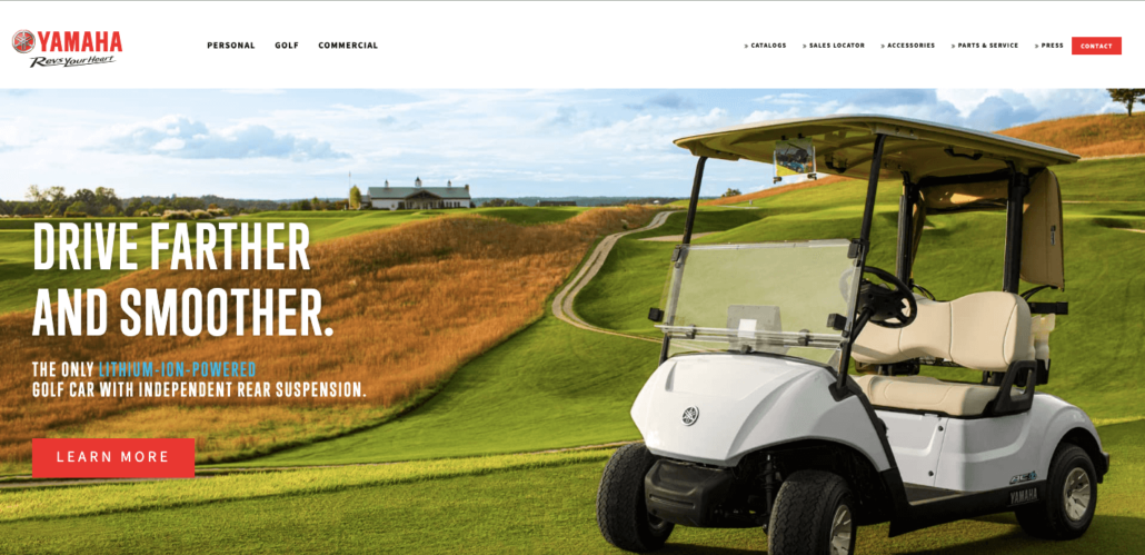 golf cart manufacturers