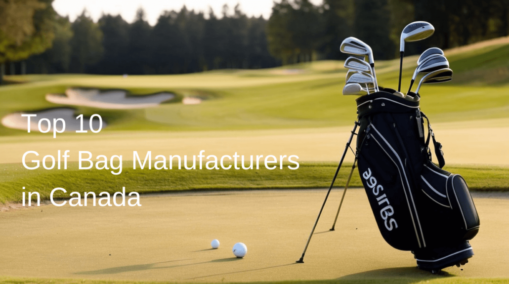 Top 10 Golf Bag Manufacturers in the Canada (1)